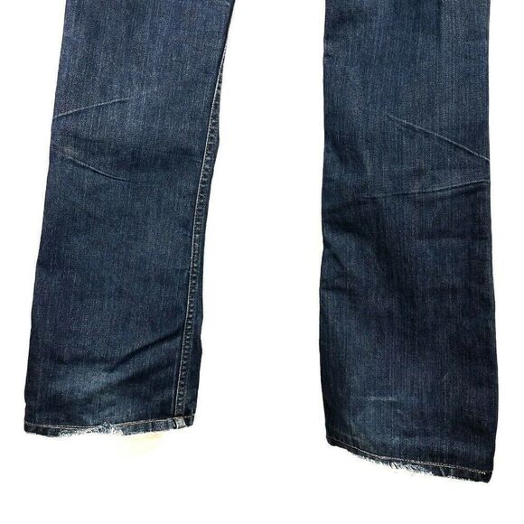 𝅺abs Allen Schwartz Mid Rise Bootcut Jeans Size 27 - Picture 8 of 12